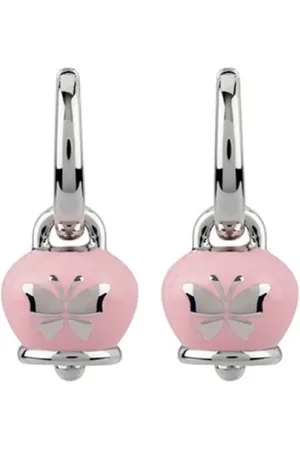 CHANTECLER Femme, Accessoires, Gris, Taille: ONE Size Boucles doreilles en argent pour femme