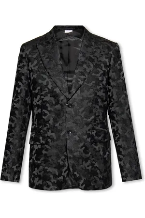 Comme des Garçons Homme, Vestes, Noir, Taille: S Blazer à motifs
