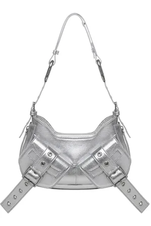 BIASIA Femme, Sacs, Gris, Taille: ONE Size Sacs à épaule