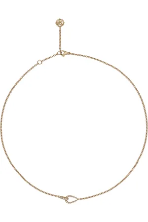 CHANTECLER Femme, Accessoires, Jaune, Taille: ONE Size Accessoire Chaîne en Or - Composant Diamant