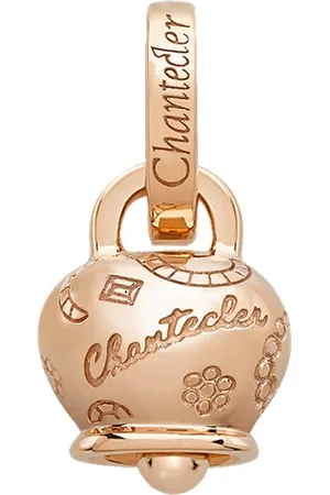 CHANTECLER Femme, Accessoires, Jaune, Taille: ONE Size Pendentif en Or - Suamèm Oro