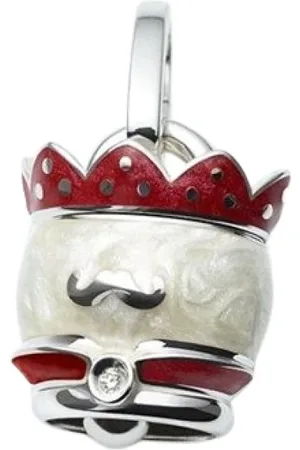 CHANTECLER Femme, Accessoires, Gris, Taille: ONE Size Pendentif Argent pour Femme
