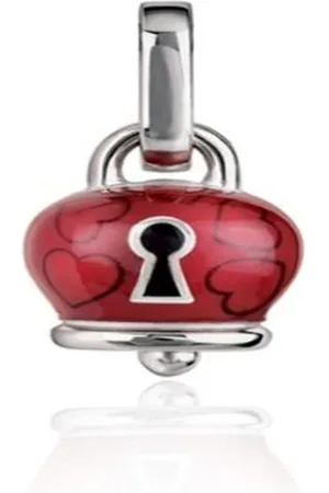 CHANTECLER Femme, Accessoires, Gris, Taille: ONE Size Pendentif Charme Cloche - Argent