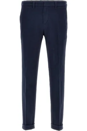 FAY Homme, Pantalons, Bleu, Taille: W35 Pantalon Élégant