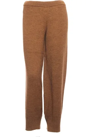 AKEP Femme, Pantalons, Brun, Taille: 40 FR Pantalon Moro