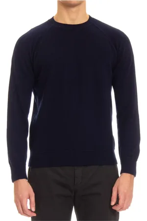 Gran Sasso Homme, Pulls, Bleu, Taille: L Pulls à col rond