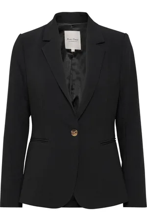 Part Two Femme, Vestes, Noir, Taille: 34 FR Blazer Noir Classique