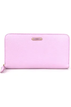 Fendi Femme, Pre-owned, Rose, Taille: ONE Size Pre-owned Cuir petite-maroquinerie