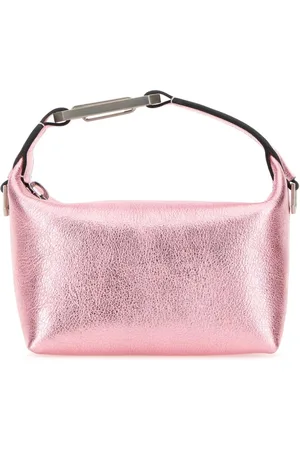 Eera Eéra, Femme, Sacs, Rose, Taille: ONE Size Sac à main Moonbag en cuir rose
