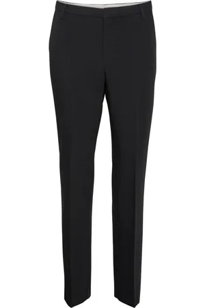 Part Two Femme, Pantalons, Noir, Taille: 42 FR Pantalon Noir Classique