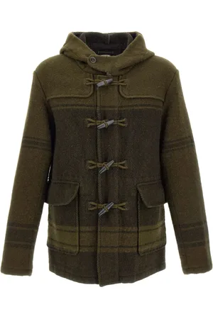 C.P. Company Homme, Manteaux, Vert, Taille: L Manteaux Verts pour Hommes