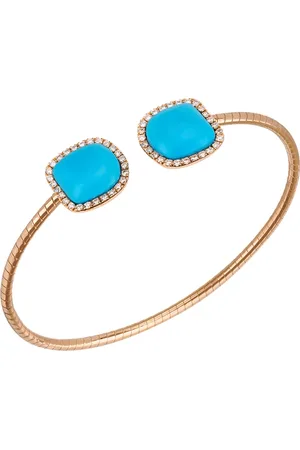 CHANTECLER Femme, Accessoires, Jaune, Taille: M Bracelet Enchanté en Or avec Diamant