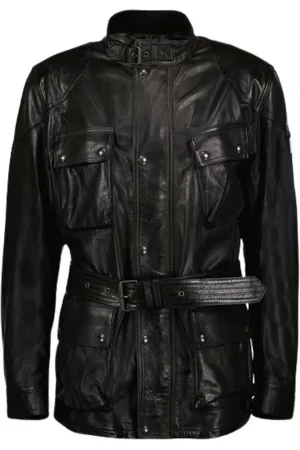Belstaff Homme, Vestes, Noir, Taille: M Veste Trailmaster