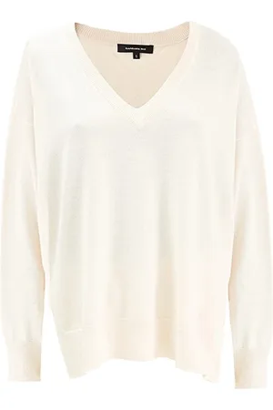 BARBARA BUI Femme, Blouses et Chemises, , Taille: 40 FR Pull en laine intemporel et minimaliste