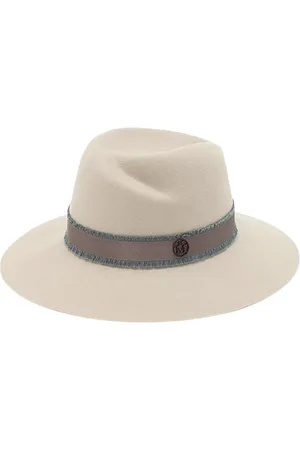 Le Mont St Michel Homme, Accessoires, , Taille: ONE Size Chapeau en Grosgrain de Coton Décoré