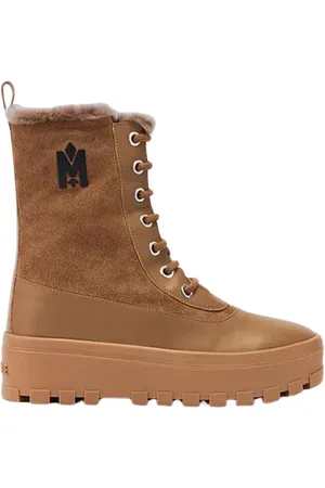 Mackage Femme, Chaussures, Brun, Taille: 36 EU Bottes