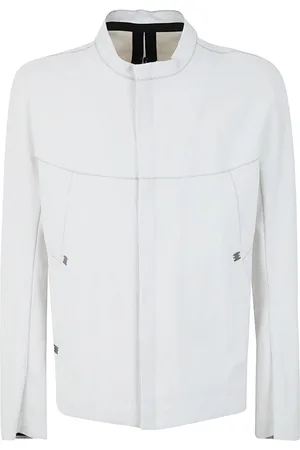 ISAAC SELLAM EXPERIENCE Homme, Vestes, Blanc, Taille: M Light Vestes