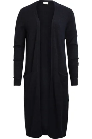 VILA Femme, Pulls, Noir, Taille: 40 FR Cardigan long