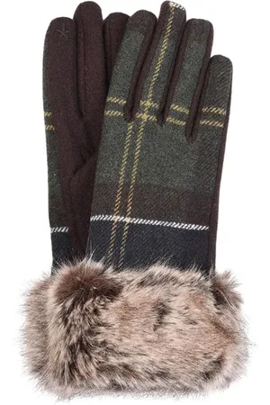 Barbour Femme, Accessoires, Gris, Taille: S Gants Gris pour Homme
