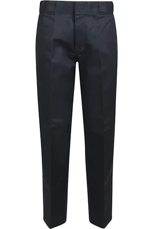 Dickies Homme, Pantalons, Bleu, Taille: W33 L32 Pantalon de Travail en Coton Bleu