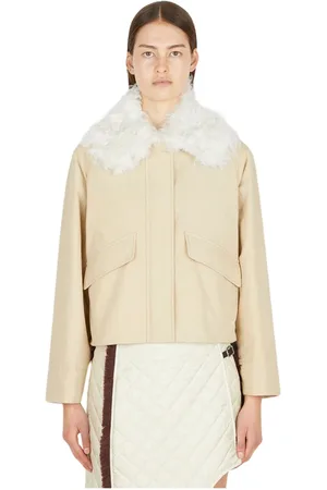 Durazzi Milano Femme, Vestes, , Taille: 38 FR Veste à Col Contrastant