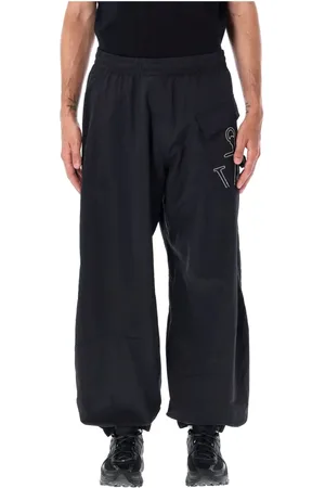 J.W.Anderson Homme, Pantalons, Noir, Taille: S Pantalon de jogging - Style JW