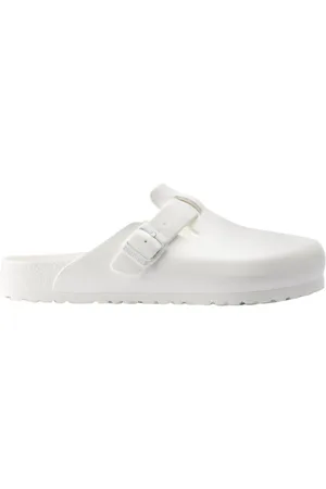 Birkenstock Homme, Chaussures, Blanc, Taille: 38 EU Sabots EVA Étroits Blancs