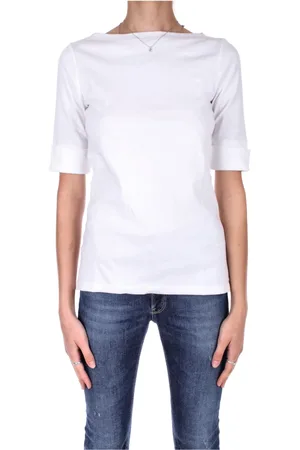 Ralph Lauren Femme, Tops, Blanc, Taille: 40 FR Pulls Blancs