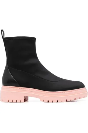 Michael Kors Femme, Chaussures, Noir, Taille: 40 EU Bottes Comet à semelle en caoutchouc crantée