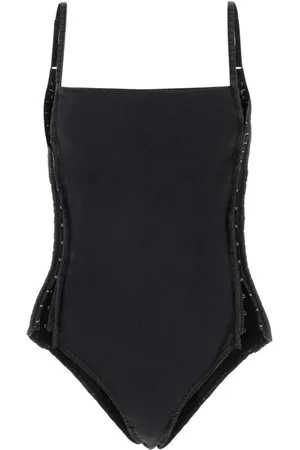 Y / PROJECT Femme, Maillots de bain, Noir, Taille: 36 FR Body noir en coton stretch