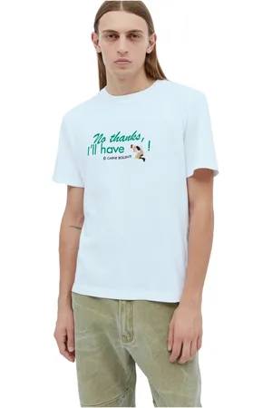 CARNE BOLLENTE Homme, Tops, Blanc, Taille: S T-Chemises