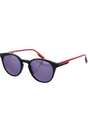 Converse Homme, Accessoires, Noir, Taille: ONE Size Lunettes de Soleil Homme en Acétate Ovale
