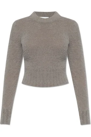 Ami Femme, Pulls, Gris, Taille: 42 FR Pull en laine
