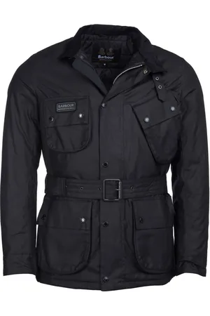 Barbour Homme, Vestes, Noir, Taille: L Nouvelle Veste en Cire SL International