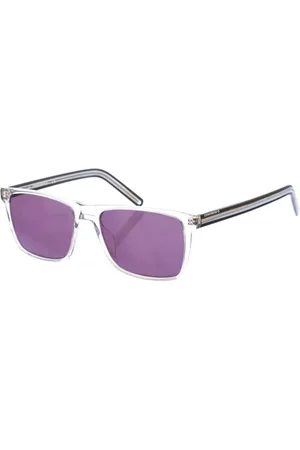 Converse Homme, Accessoires, Blanc, Taille: ONE Size Lunettes de soleil pour homme avec monture en acétate