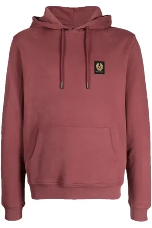 Belstaff Homme, Sweatshirts et sweats à capuche, Rouge, Taille: 2XL Sweat à capuche Phoenix en encre foncée