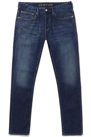 Denham Homme, Jeans, Bleu, Taille: W34 L34 Jean slimfit classique pour homme
