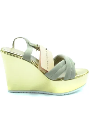 Paciotti Femme, Chaussures, Jaune, Taille: 37 EU Rehaussez votre style avec ces sandales modernes