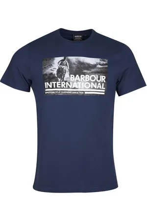Barbour Homme, Tops, Bleu, Taille: L Photo History T-Shirt