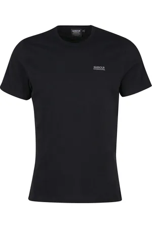 Barbour Homme, Tops, Noir, Taille: XL Arch T-Shirt Noir
