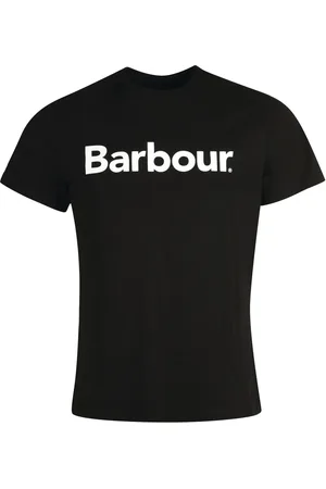 Barbour Homme, Tops, Noir, Taille: L T-Shirt Logo Essentiel