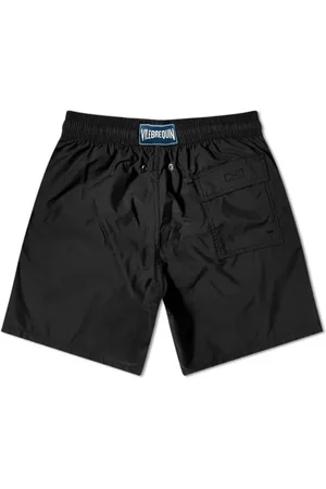 Vilebrequin Homme, Shorts, Noir, Taille: L Maillot de bain classique uni