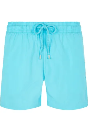 Vilebrequin Homme, Maillots de bain, Bleu, Taille: M Short de bain réactif à leau Octopus Band