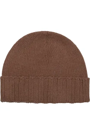 DRUMOHR Homme, Accessoires, Brun, Taille: ONE Size Bonnet Rasé Marron