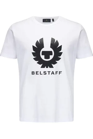 Belstaff Homme, Tops, Blanc, Taille: 3XL T-shirt graphique Phoenix