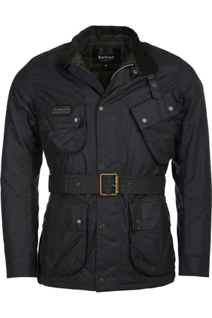 Barbour Homme, Vestes, Vert, Taille: M Nouvelle Veste en Cire SL International