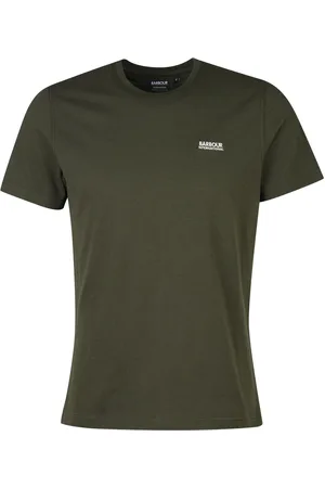 Barbour Homme, Tops, Vert, Taille: M T-shirt Arch Vert