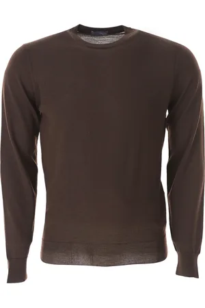 DRUMOHR Homme, Pulls, Brun, Taille: M Pulls Marron pour Homme