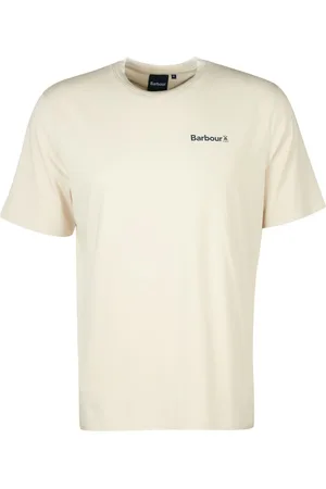 Barbour Homme, Tops, , Taille: M T-shirt avec logo et coordonnées