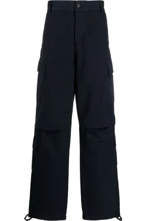 DARKPARK Homme, Pantalons, Bleu, Taille: M Tapered Pantalons